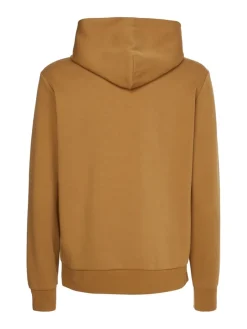 MICRO LOGO REPREVE HOODIE caramel