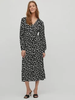 Midikleid black2