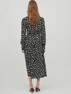 Midikleid black2
