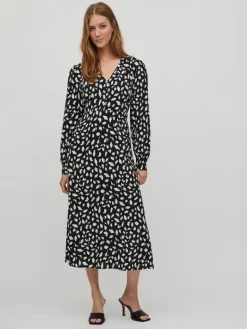 Midikleid black2
