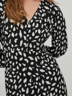 Midikleid black2