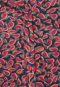 Minimalprint Tunikashirt cosy coral