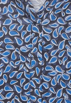 Minimalprint Tunikashirt night sky blue