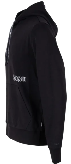 MIRRORED LOGO HOODIE schwarz