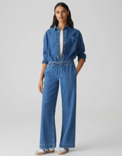 Miva palazzo french mid coastal blue