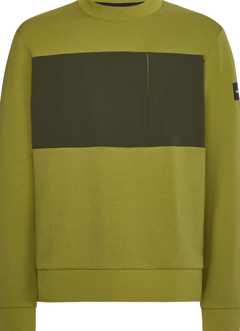 MIX MEDIA REPREVE SWEATSHIRT lrv