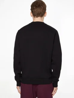MIX MEDIA REPREVE SWEATSHIRT ck black