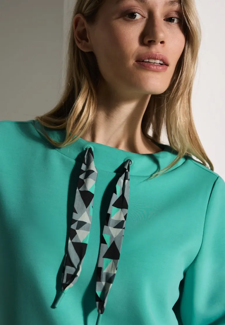 Modalmix Sweatshirt aventurine green
