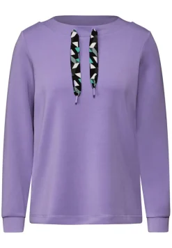 Modalmix Sweatshirt gentle lilac