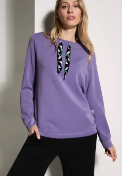 Modalmix Sweatshirt gentle lilac