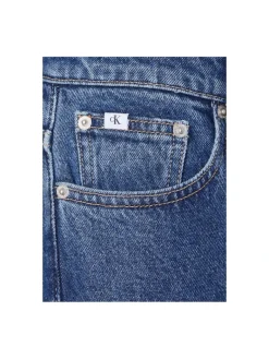 MOM JEAN ANKLE denim dark