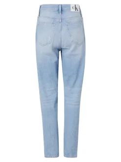 MOM JEAN ANKLE denim light