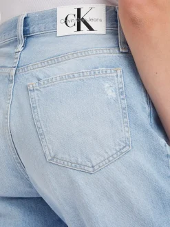 MOM JEAN ANKLE denim light