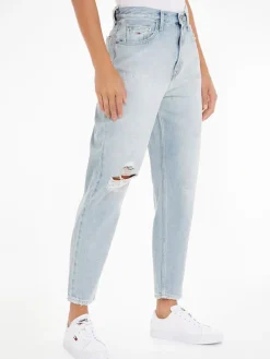 MOM JEAN UHR TAPERED BG8015 denim light