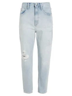 MOM JEAN UHR TAPERED BG8015 denim light