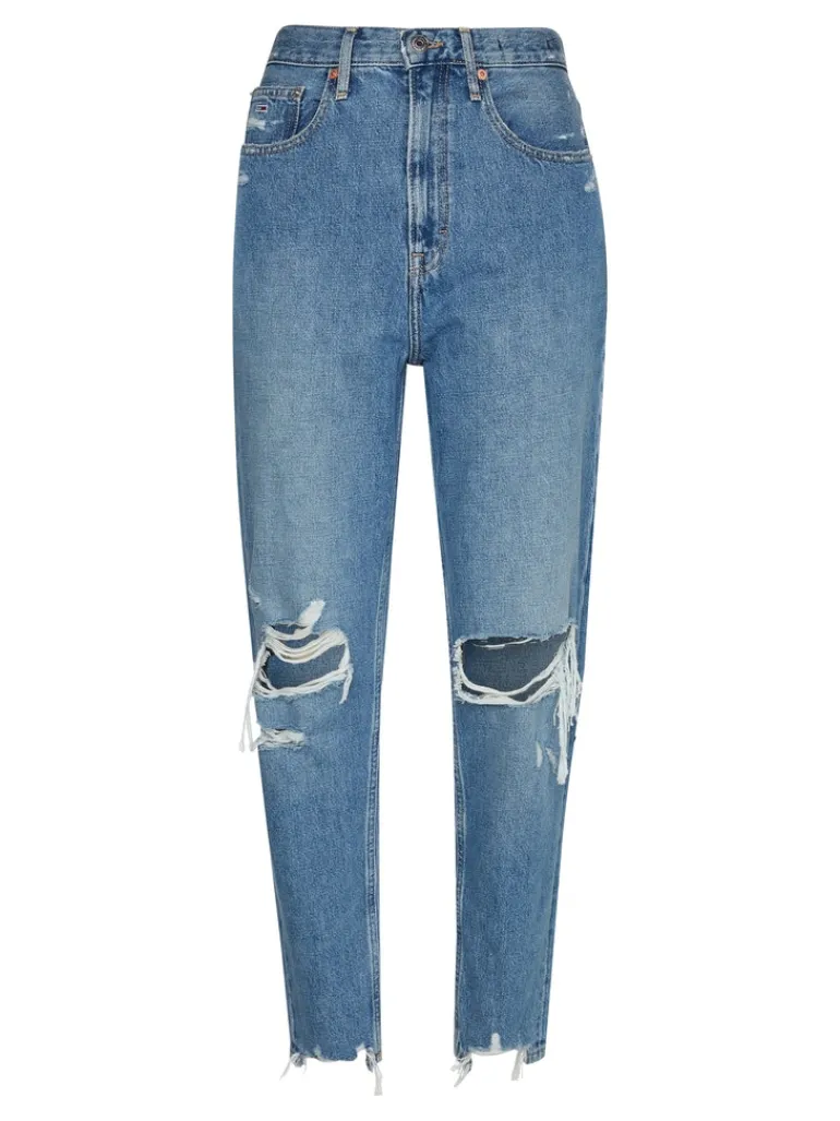 MOM JEAN UHR TPRD BF8034 denim medium