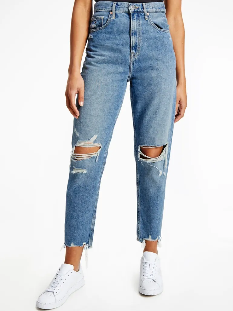 MOM JEAN UHR TPRD BF8034 denim medium