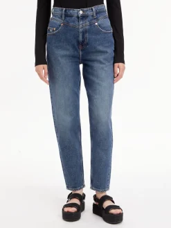 MOM JEAN V YOKE UHR TPRD AG6135 denim medium