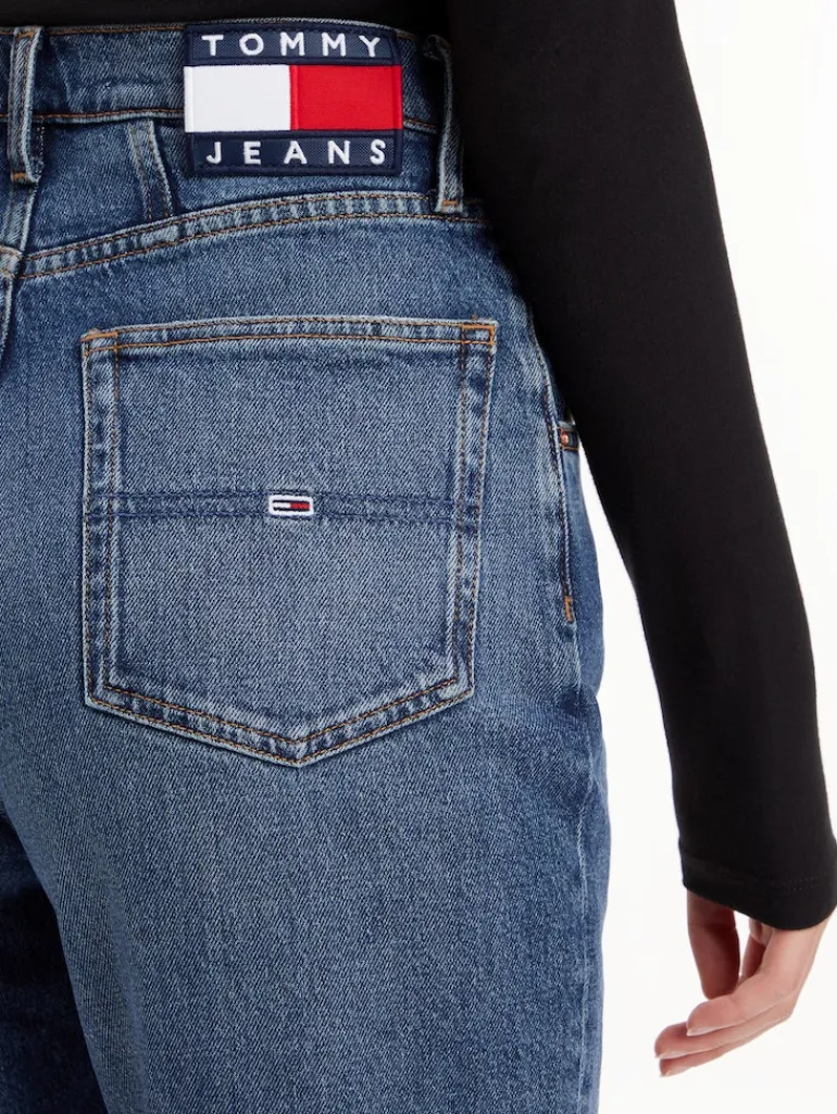 MOM JEAN V YOKE UHR TPRD AG6135 denim medium