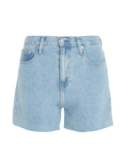 MOM SHORT denim light
