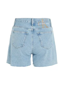 MOM SHORT denim light