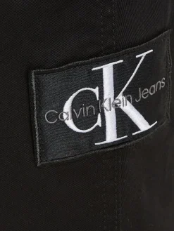 MONOLOGO BADGE CASUAL CHINO ck black