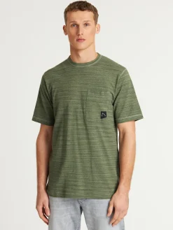 MORROW oil green
