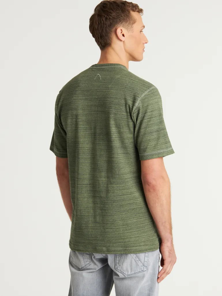 MORROW oil green