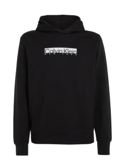 NEW YORK BOX LOGO HOODIE ck black