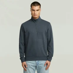 Nifous half zip sw india ink