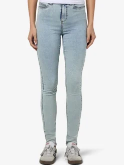 NMCALLIE HW SKINNY JEAN VI482LB FWD NOOS light blue denim