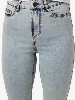 NMCALLIE HW SKINNY JEAN VI482LB FWD NOOS light blue denim