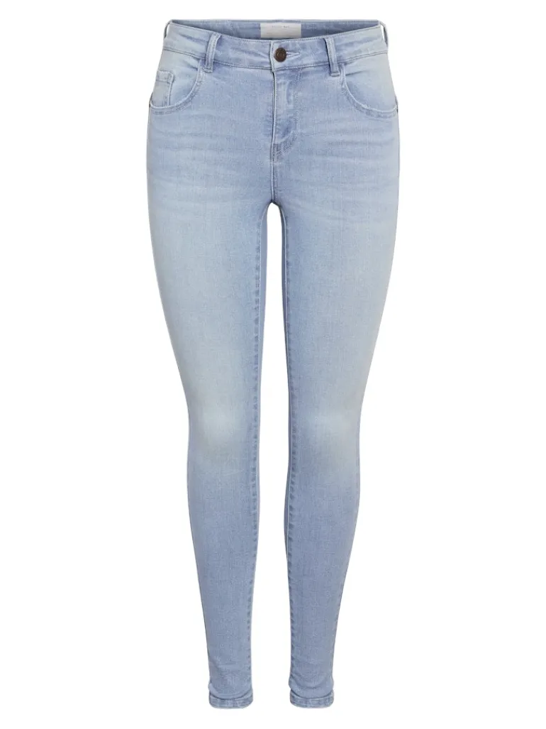 NMJEN NW SKINNY SHAPER JEAN JT180LB NOOS light blue denim