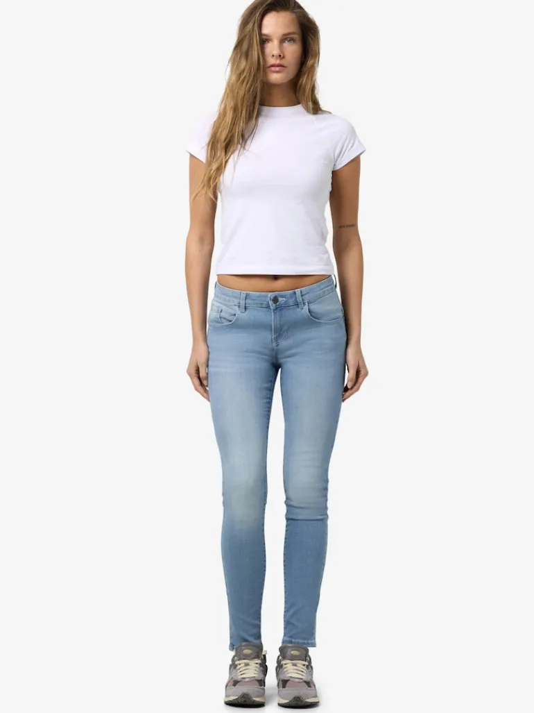 NMJEN NW SKINNY SHAPER JEAN JT180LB NOOS light blue denim