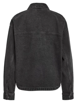 NMKETTIE L/S REG DNM JCKET VI559BL NOOS black denim