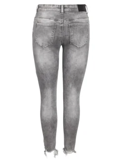 NMKIMMY NW DESTROY ANK SKNY AZ368MG NOOS medium grey denim