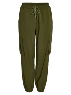NMKIRBY HW CARGO PANTS WVN NOOS grün1