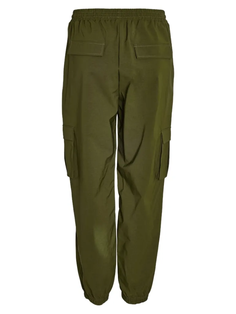 NMKIRBY HW CARGO PANTS WVN NOOS grün1