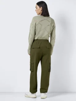 NMKIRBY HW CARGO PANTS WVN NOOS grün1