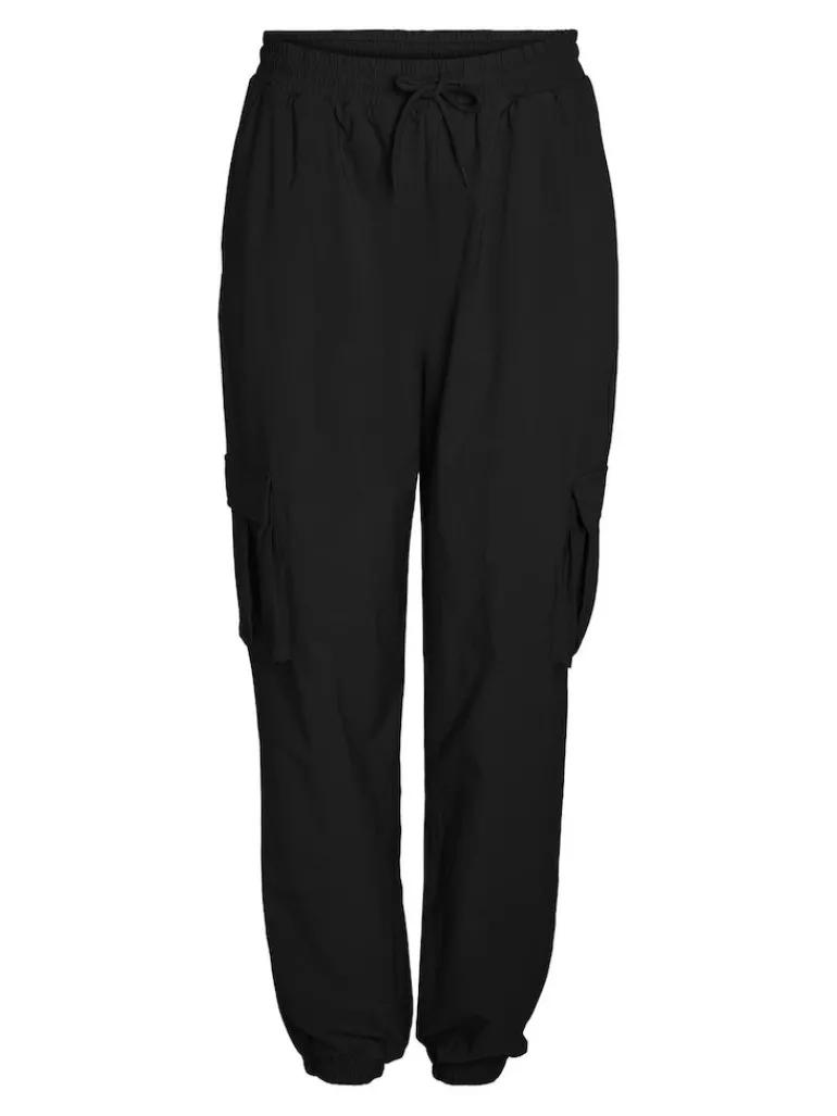 NMKIRBY HW CARGO PANTS WVN NOOS black