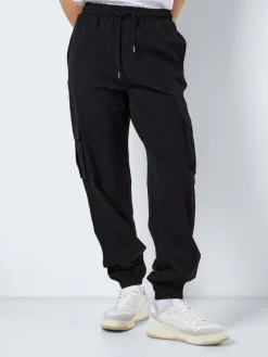 NMKIRBY HW CARGO PANTS WVN NOOS black