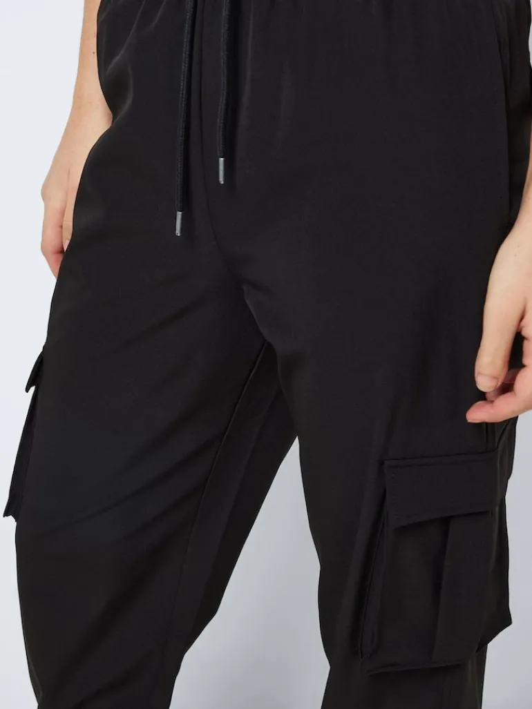 NMKIRBY HW CARGO PANTS WVN NOOS black