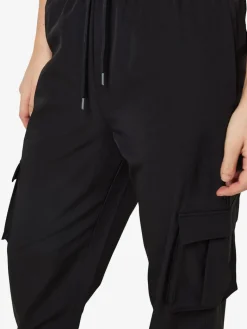 NMKIRBY HW CARGO PANTS WVN NOOS black