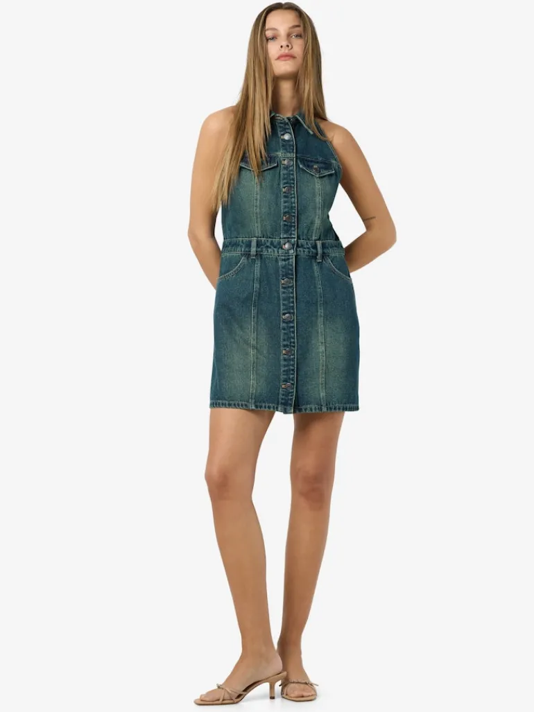 NMLARDIE SH SL TNTD DNM DRS VI587DB NOOS dark blue denim