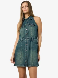 NMLARDIE SH SL TNTD DNM DRS VI587DB NOOS dark blue denim