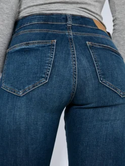 NMLUCY NW DEST SKNNY JEANS AZ155MB NOOS medium blue denim