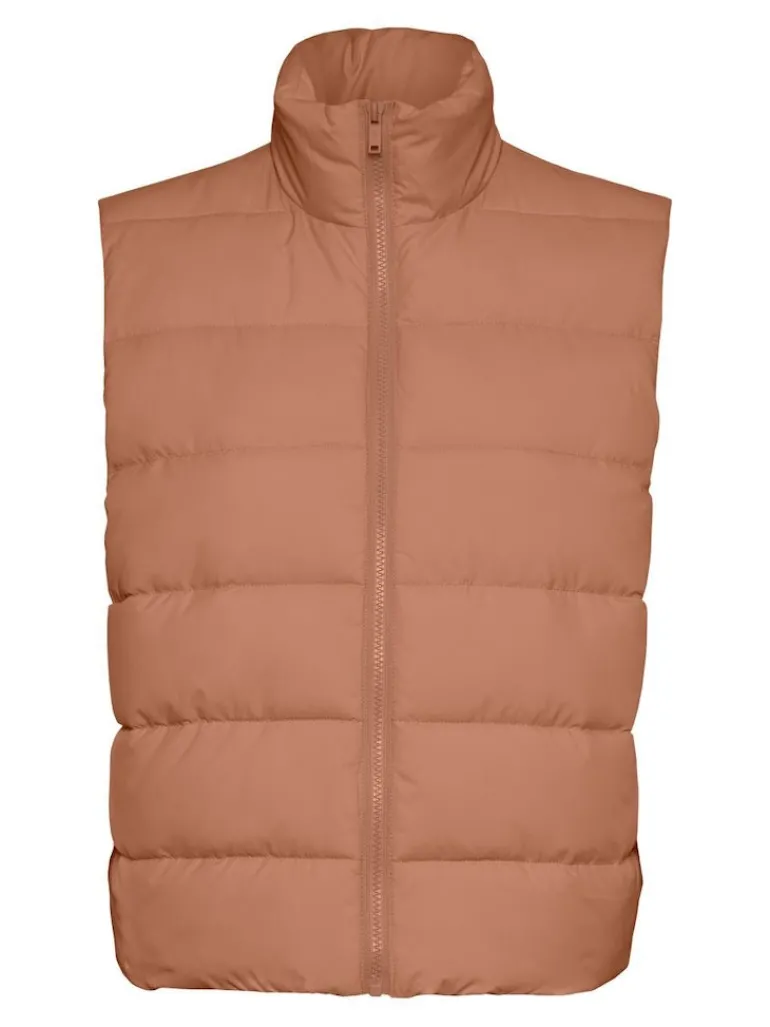 NMMARCUS VEST NOOS beaver fur