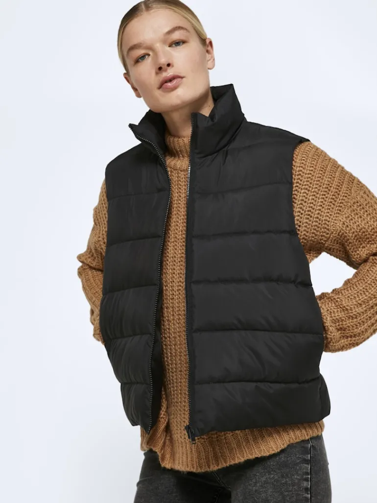 NMMARCUS VEST NOOS black