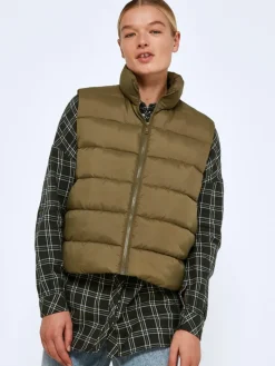 NMMARCUS VEST NOOS burnt olive