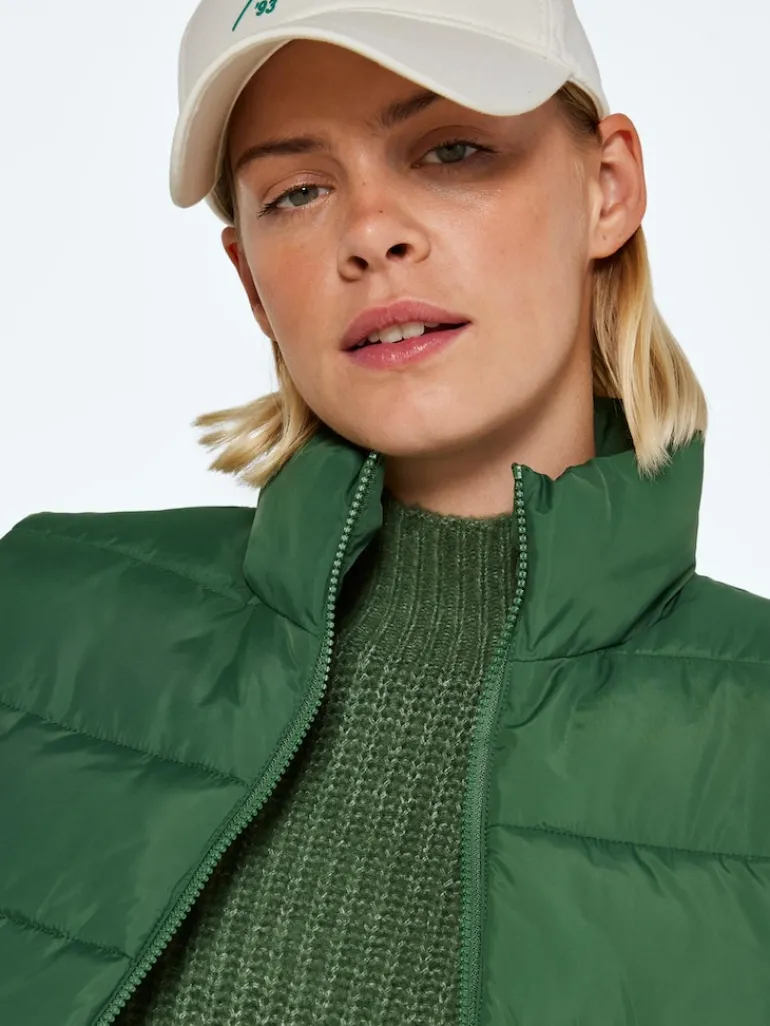 NMMARCUS VEST NOOS dark ivy
